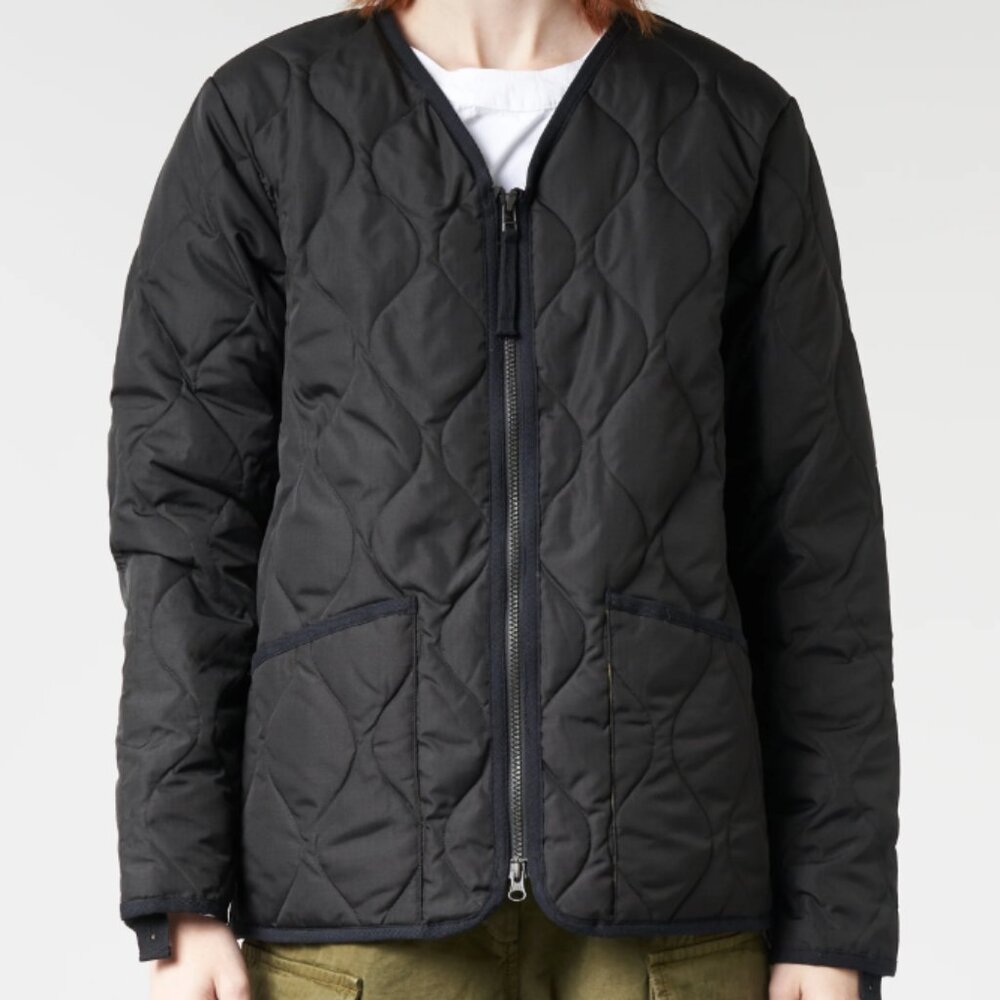 Taion Quilted Zip Down Liner Jacket